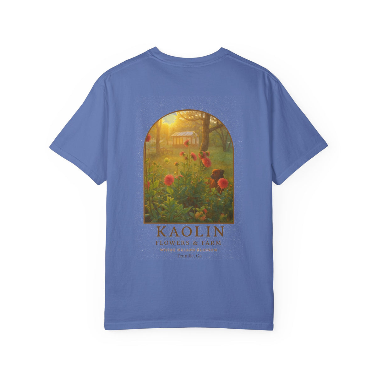 Kaolin Flowers and Farm T-Shirt — Support Local Small Farm