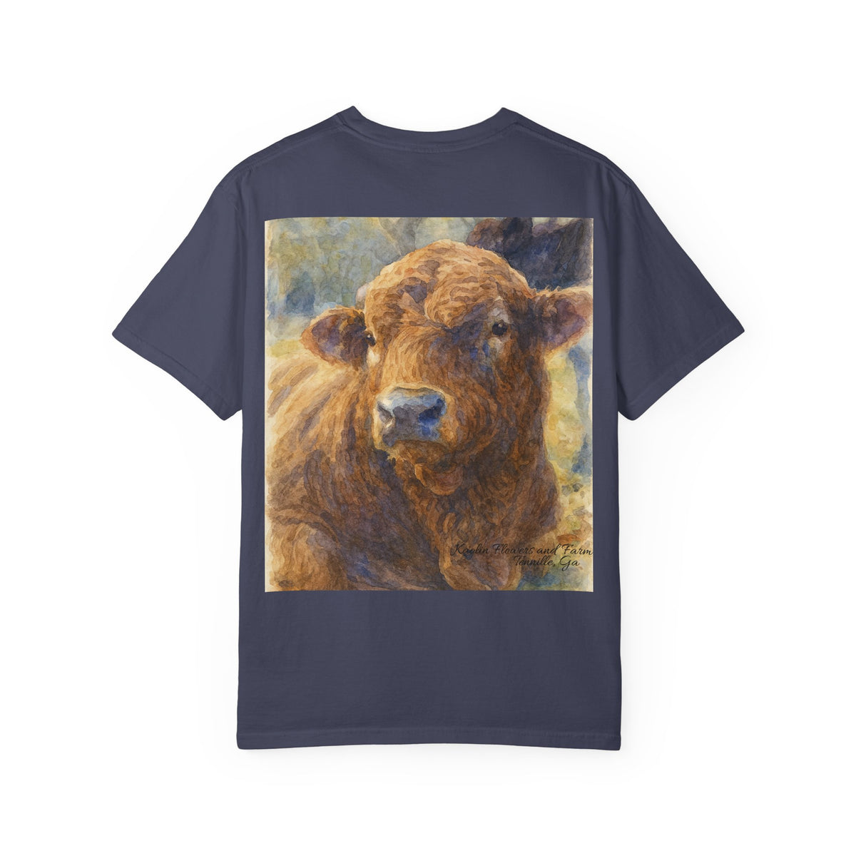 Kaolin Flowers and Farm DJ Mascot T-Shirt-" Gentle Giant"