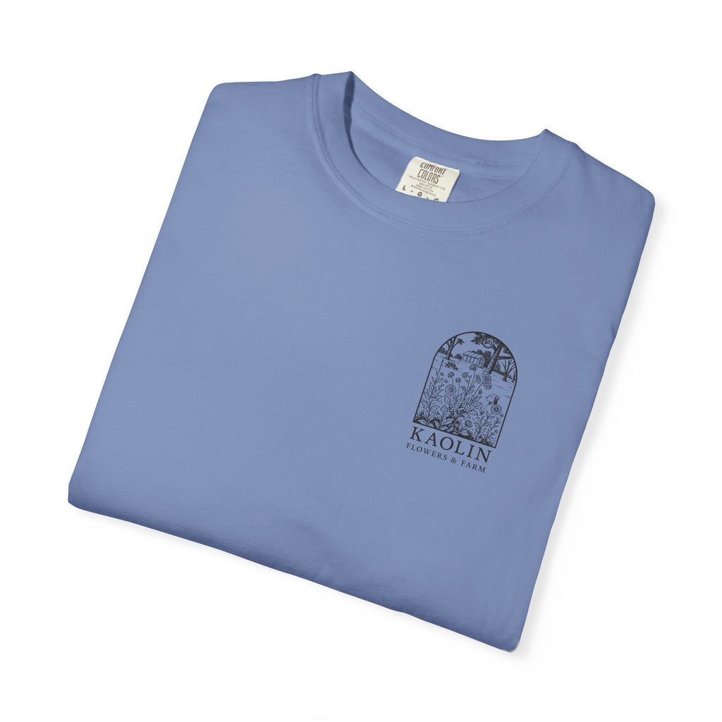 Dahlia Fawn- Kaolin Flowers and Farm Pun T-Shirt