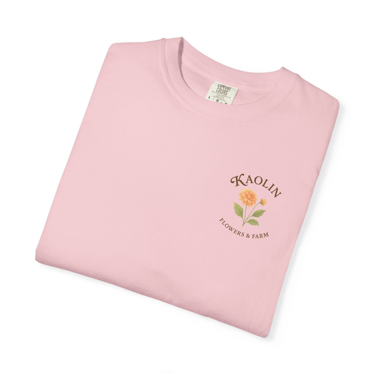 Kaolin Flowers and Farm T-Shirt — Support Local Small Farm