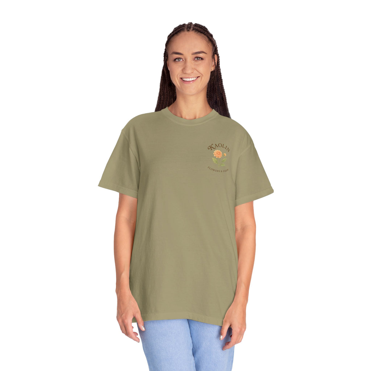 Kaolin Flowers and Farm T-Shirt — Support Local Small Farm