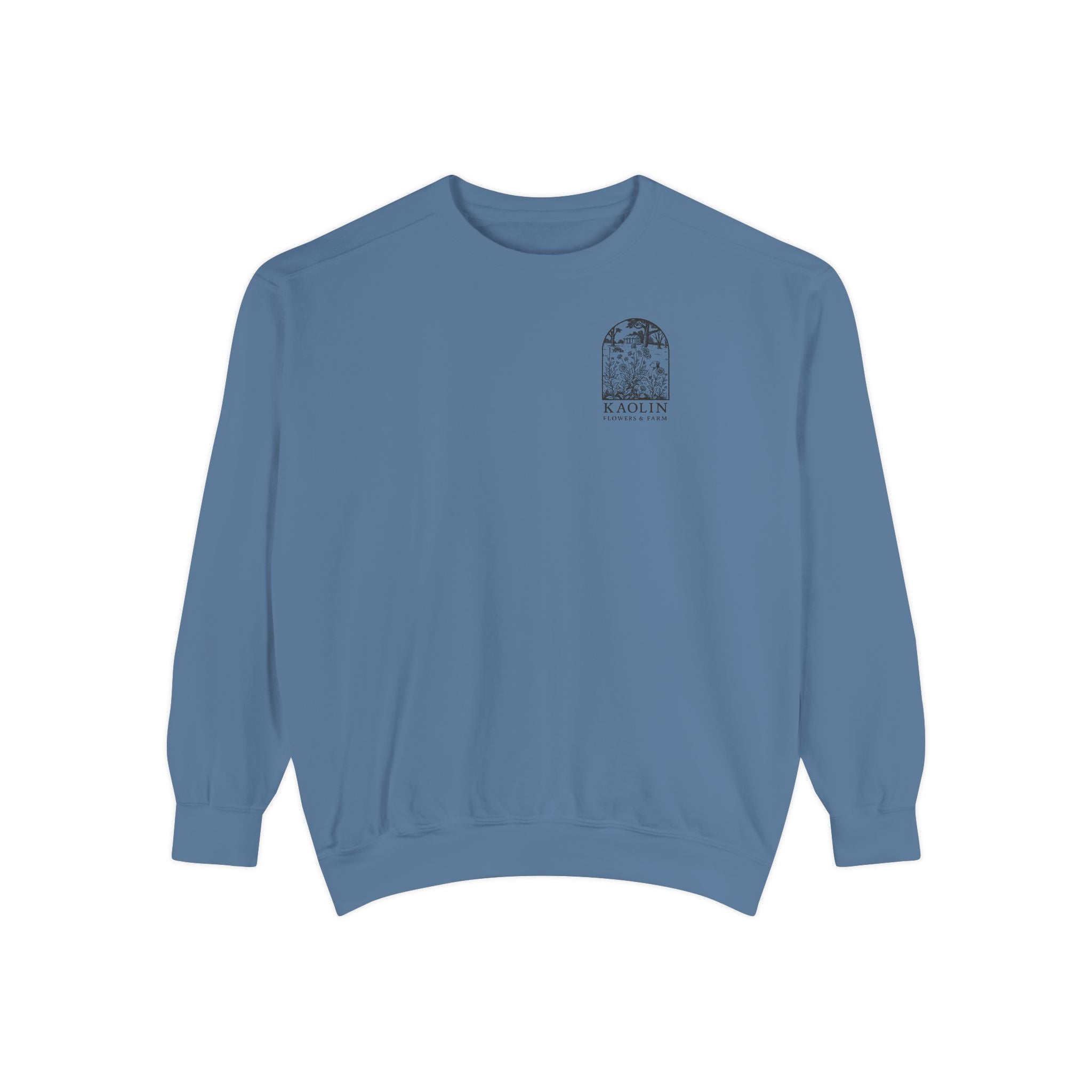 Kaolin Flowers & Farm Sweatshirt — "Grown With Love in Tennille, GA"