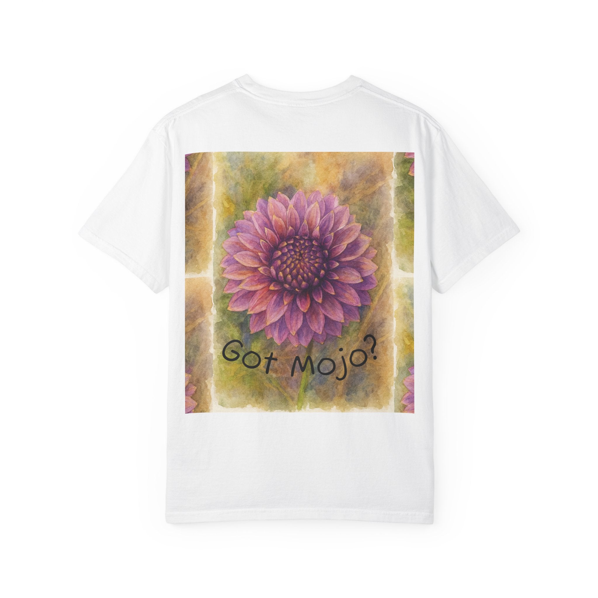 Got Mojo? T-Shirt — Kaolin Flowers and Farm Floral Tee with Cute Pun