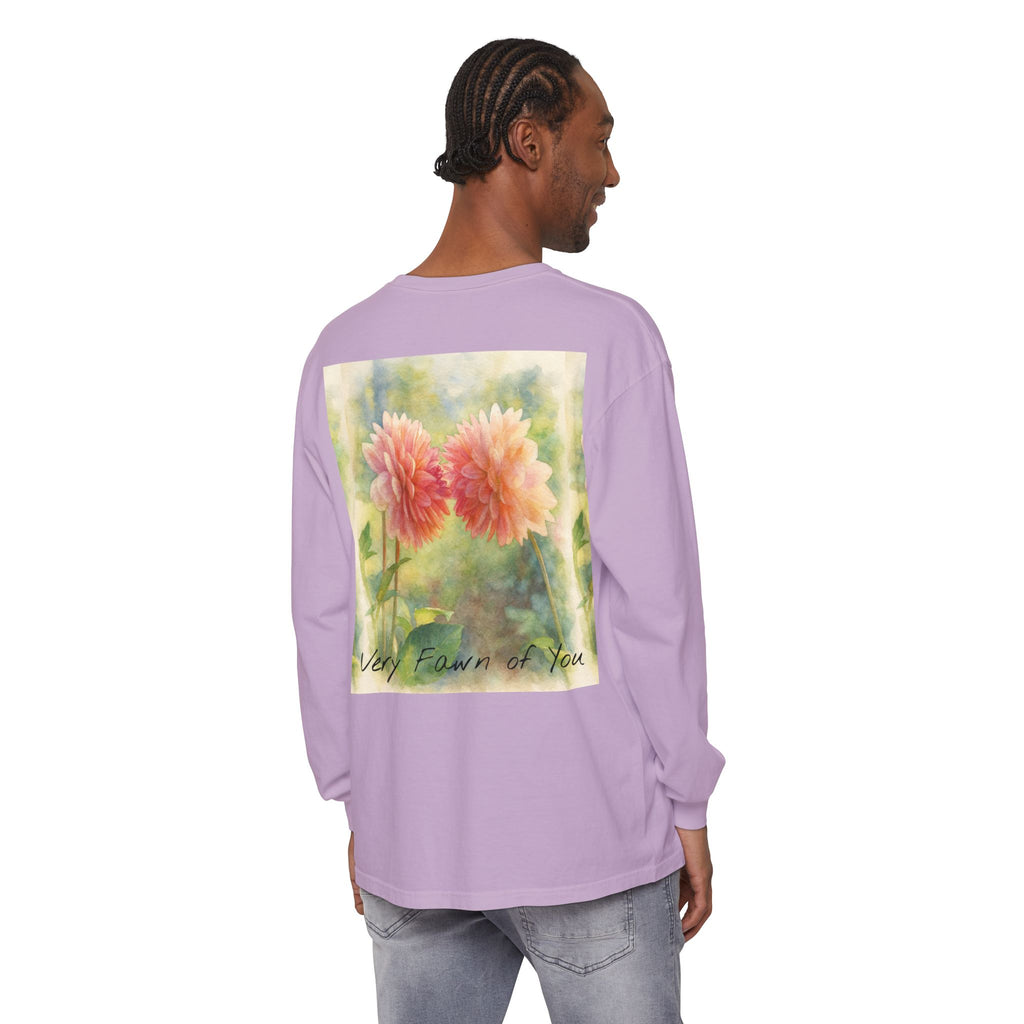 Dahlia Fawn Pun- Long Sleeve Shirt