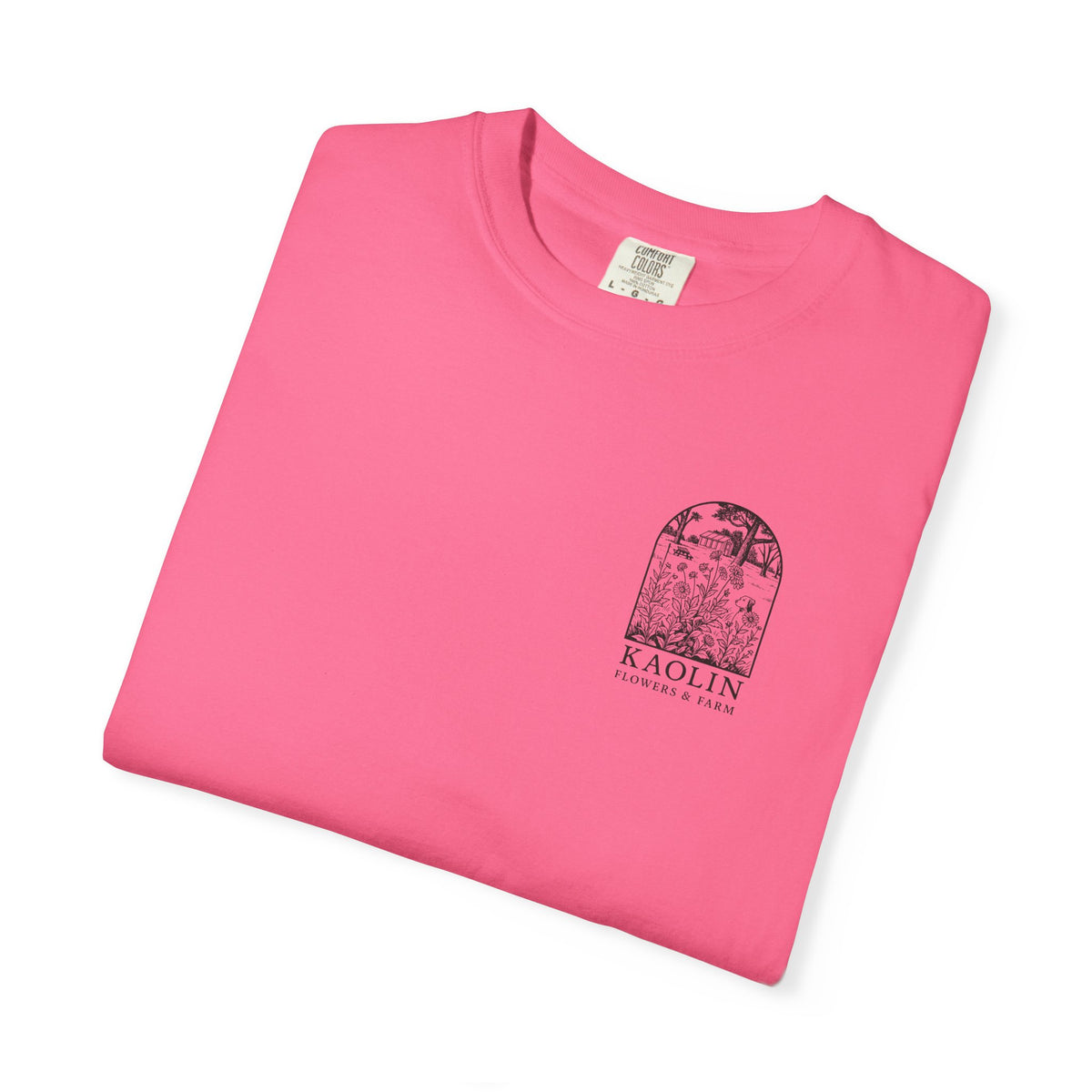Molly Raven T-Shirt- Kaolin Flowers and Farm