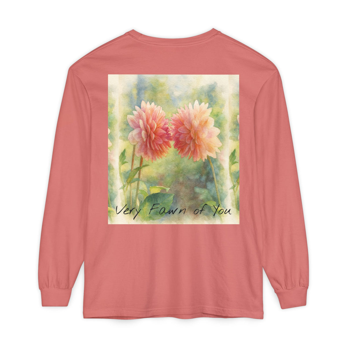 Dahlia Fawn Pun- Long Sleeve Shirt