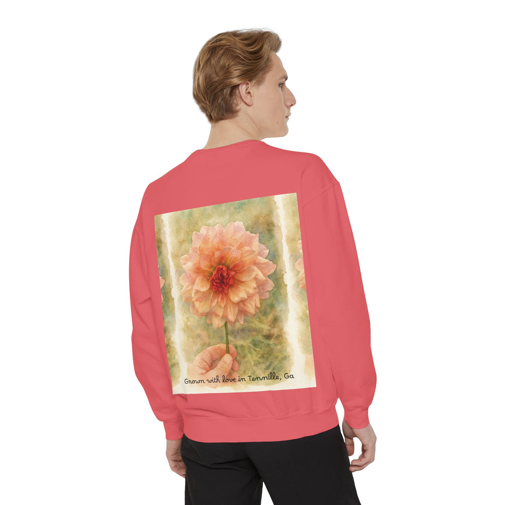 Kaolin Flowers & Farm Sweatshirt — "Grown With Love in Tennille, GA"