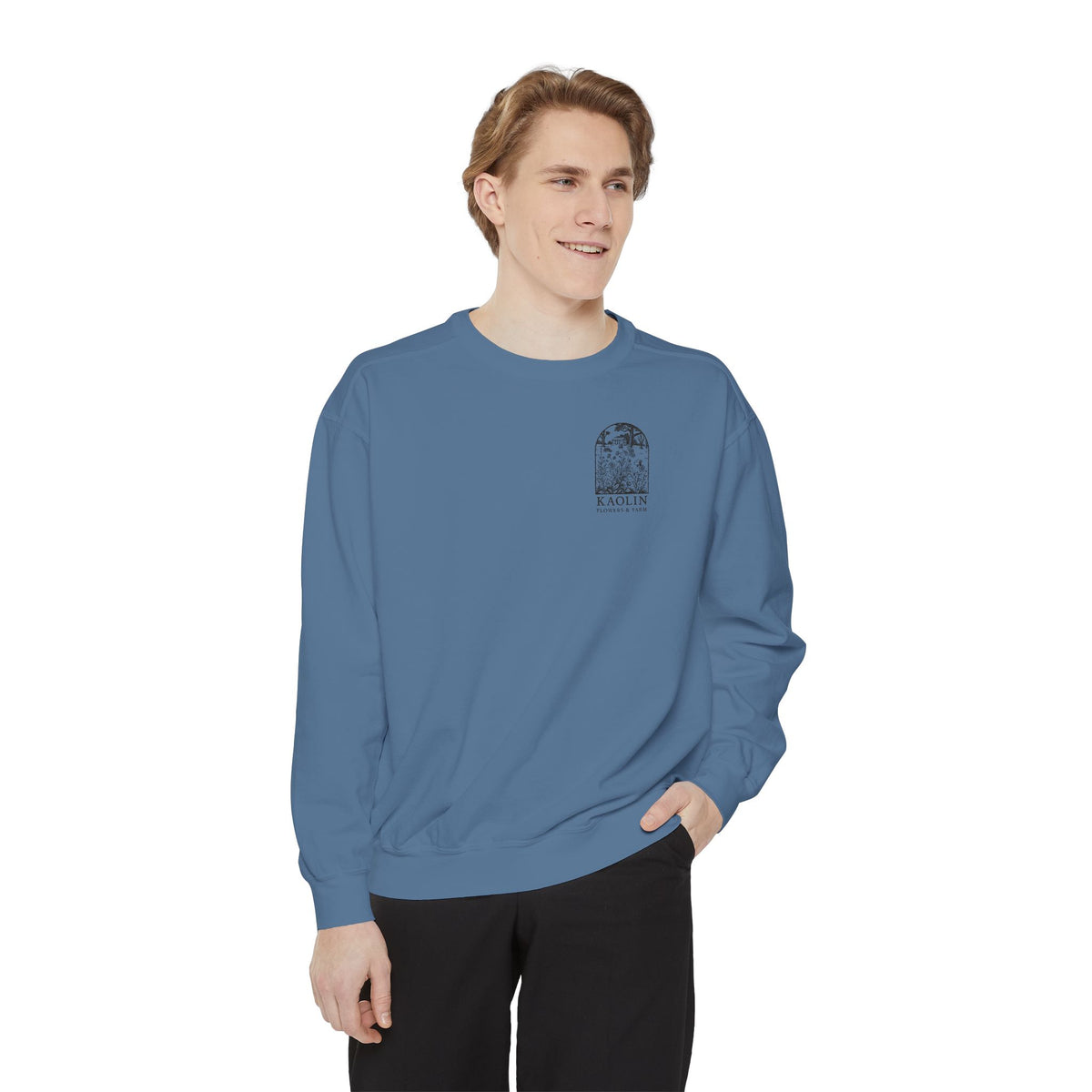 Kaolin Flowers & Farm Sweatshirt — "Grown With Love in Tennille, GA"