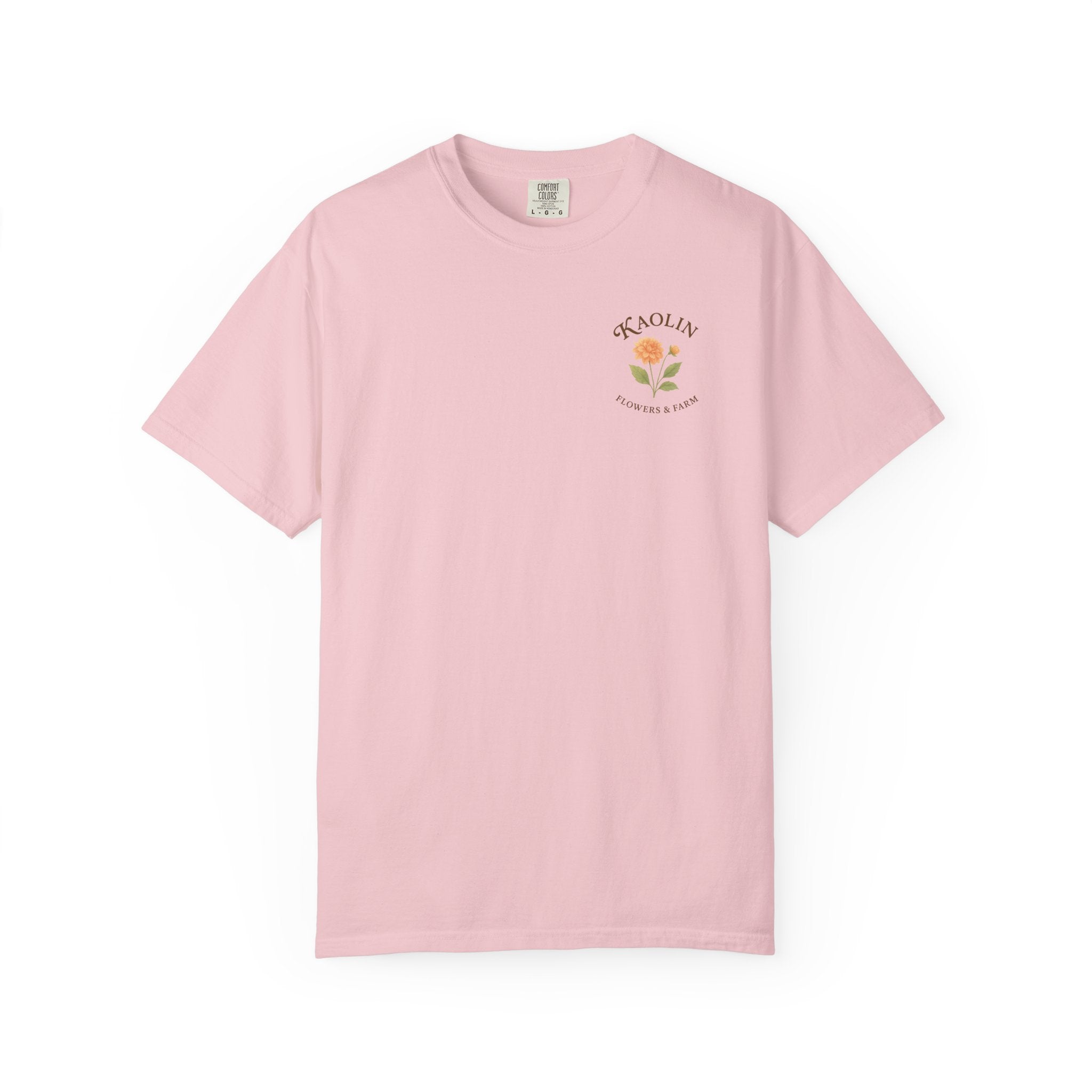 Kaolin Flowers and Farm T-Shirt — Support Local Small Farm