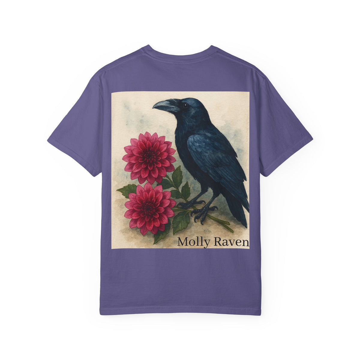 Molly Raven T-Shirt- Kaolin Flowers and Farm