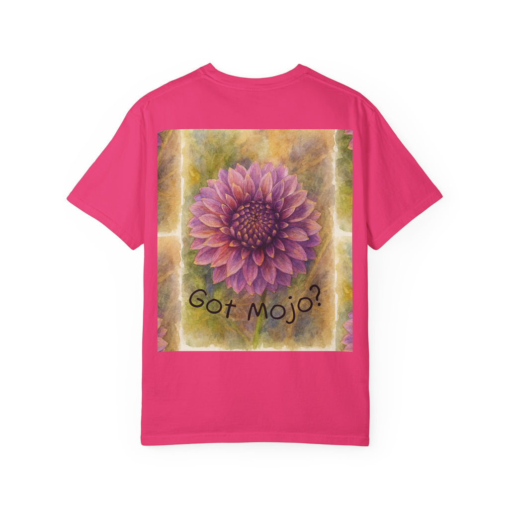Got Mojo? T-Shirt — Kaolin Flowers and Farm Floral Tee with Cute Pun