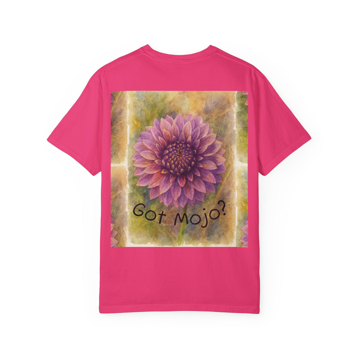 Got Mojo? T-Shirt — Kaolin Flowers and Farm Floral Tee with Cute Pun