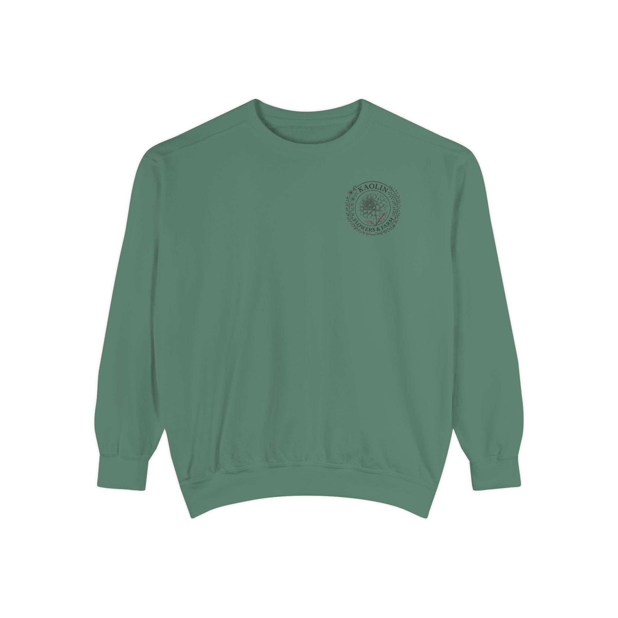 Kaolin Flowers and Farm DJ Mascot Sweatshirt — 'Gentle Giant' Farm Crewneck