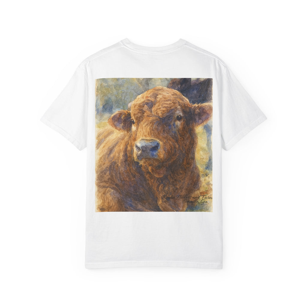 Kaolin Flowers and Farm DJ Mascot T-Shirt-" Gentle Giant"