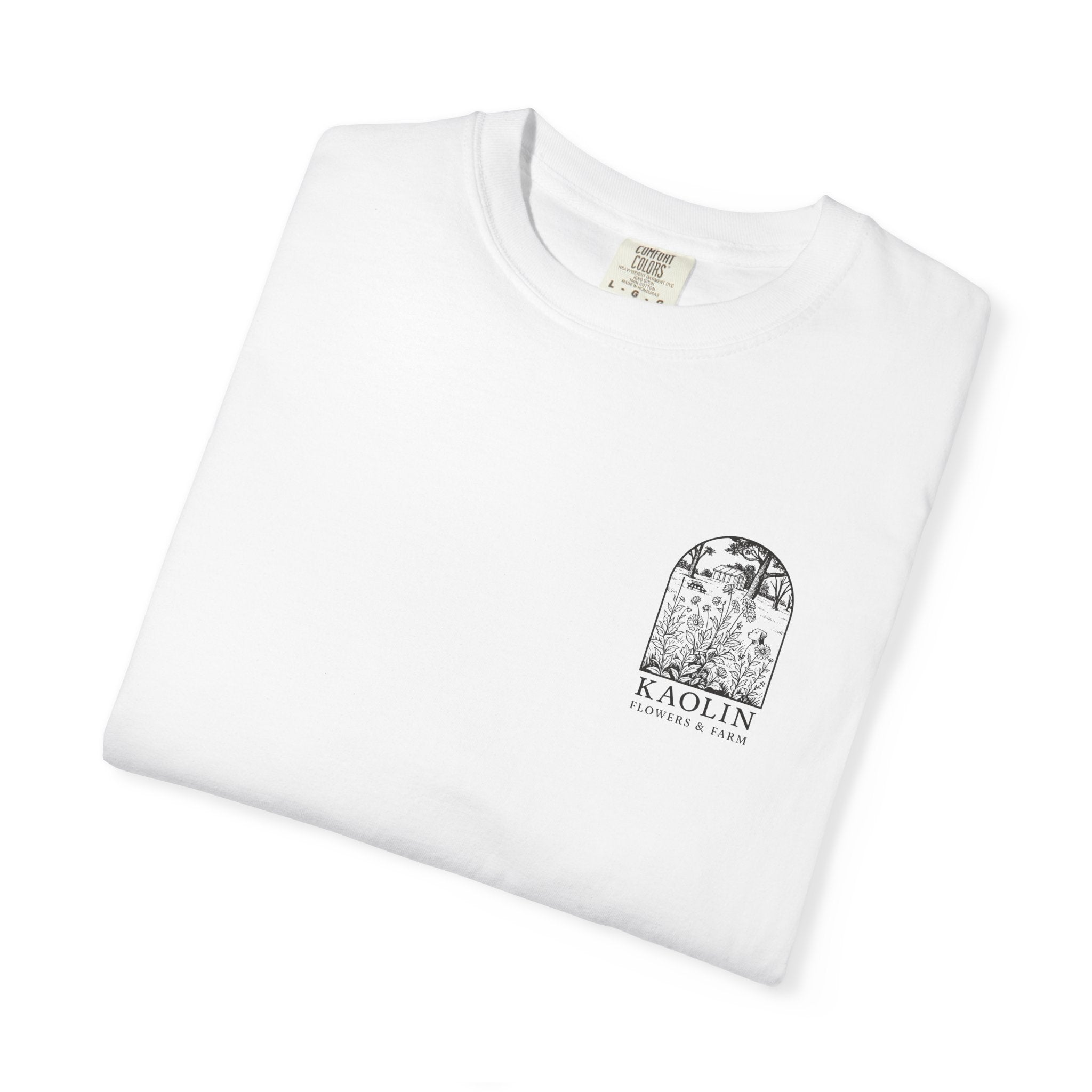 Got Mojo? T-Shirt — Kaolin Flowers and Farm Floral Tee with Cute Pun