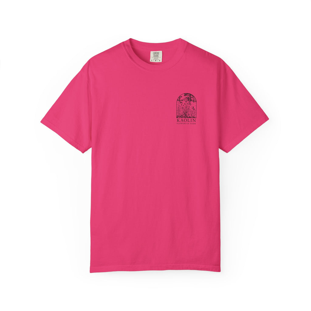 Got Mojo? T-Shirt — Kaolin Flowers and Farm Floral Tee with Cute Pun
