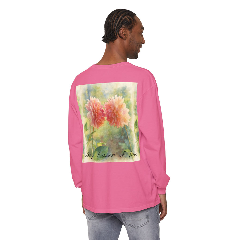 Dahlia Fawn Pun- Long Sleeve Shirt
