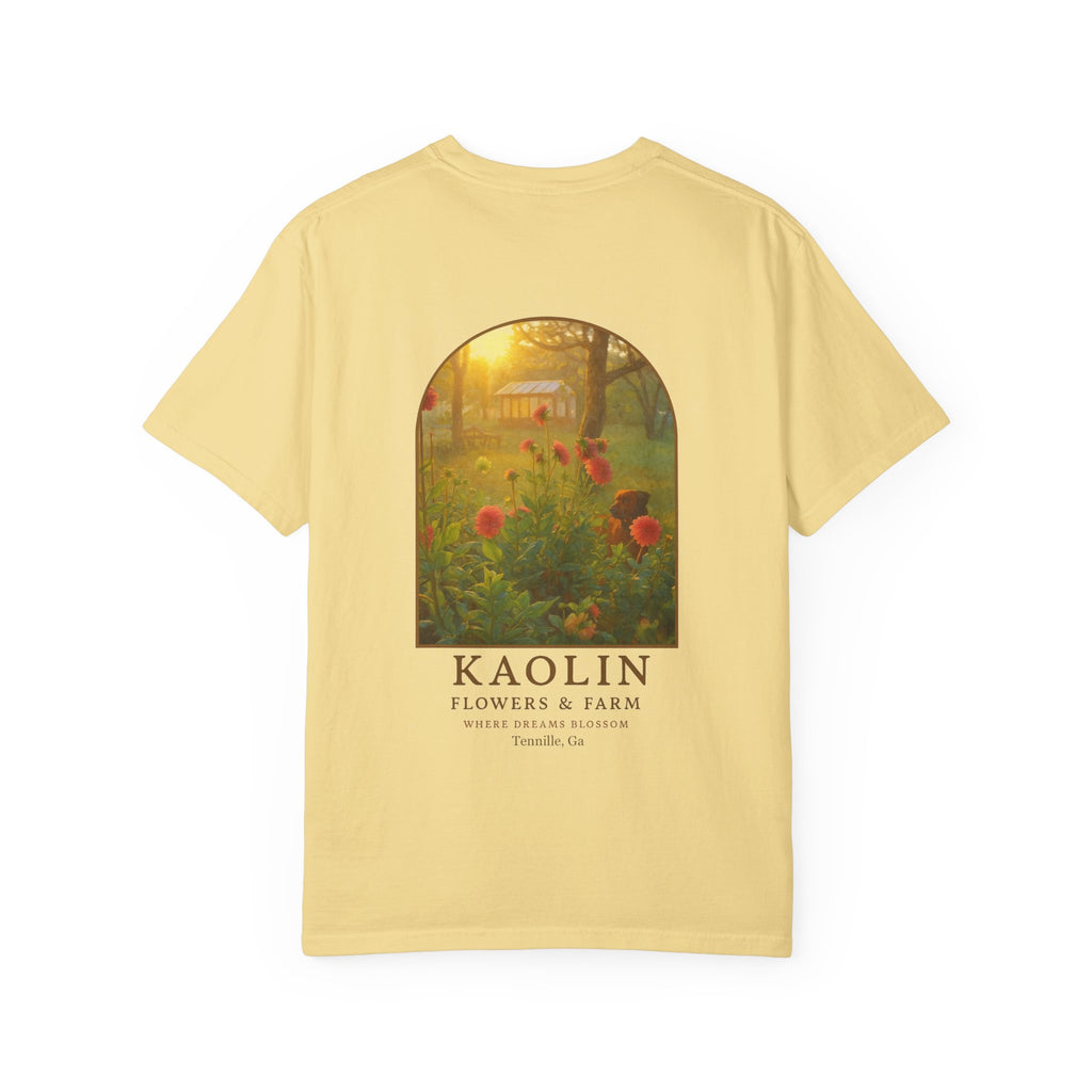 Kaolin Flowers and Farm T-Shirt — Support Local Small Farm