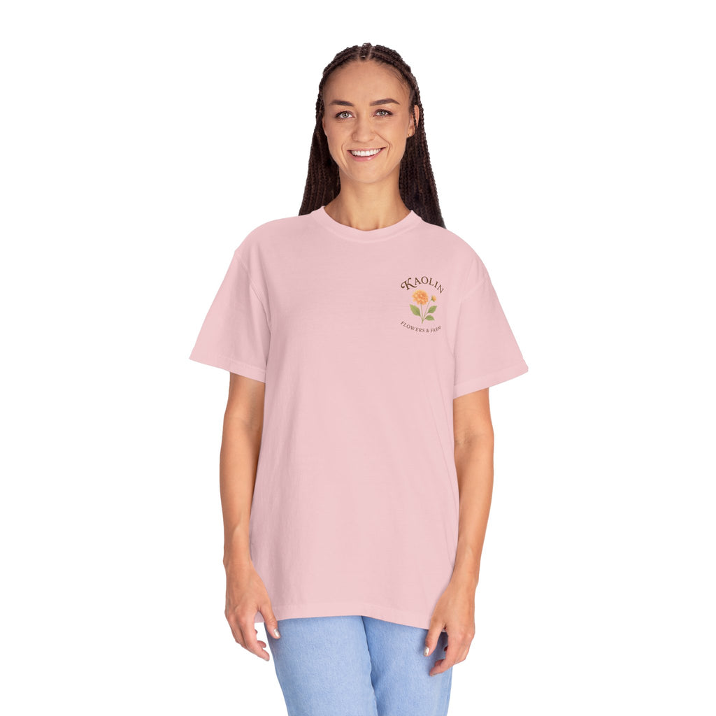 Kaolin Flowers and Farm T-Shirt — Support Local Small Farm