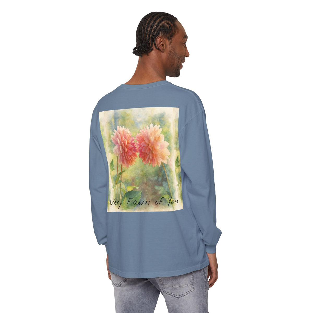 Dahlia Fawn Pun- Long Sleeve Shirt
