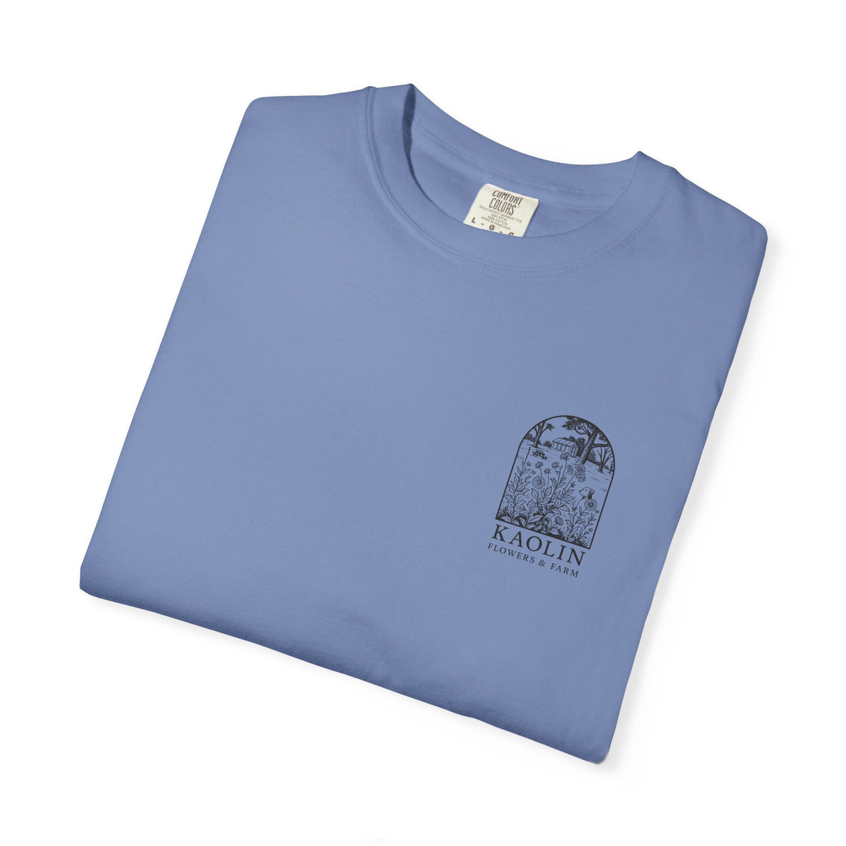 Got Mojo? T-Shirt — Kaolin Flowers and Farm Floral Tee with Cute Pun