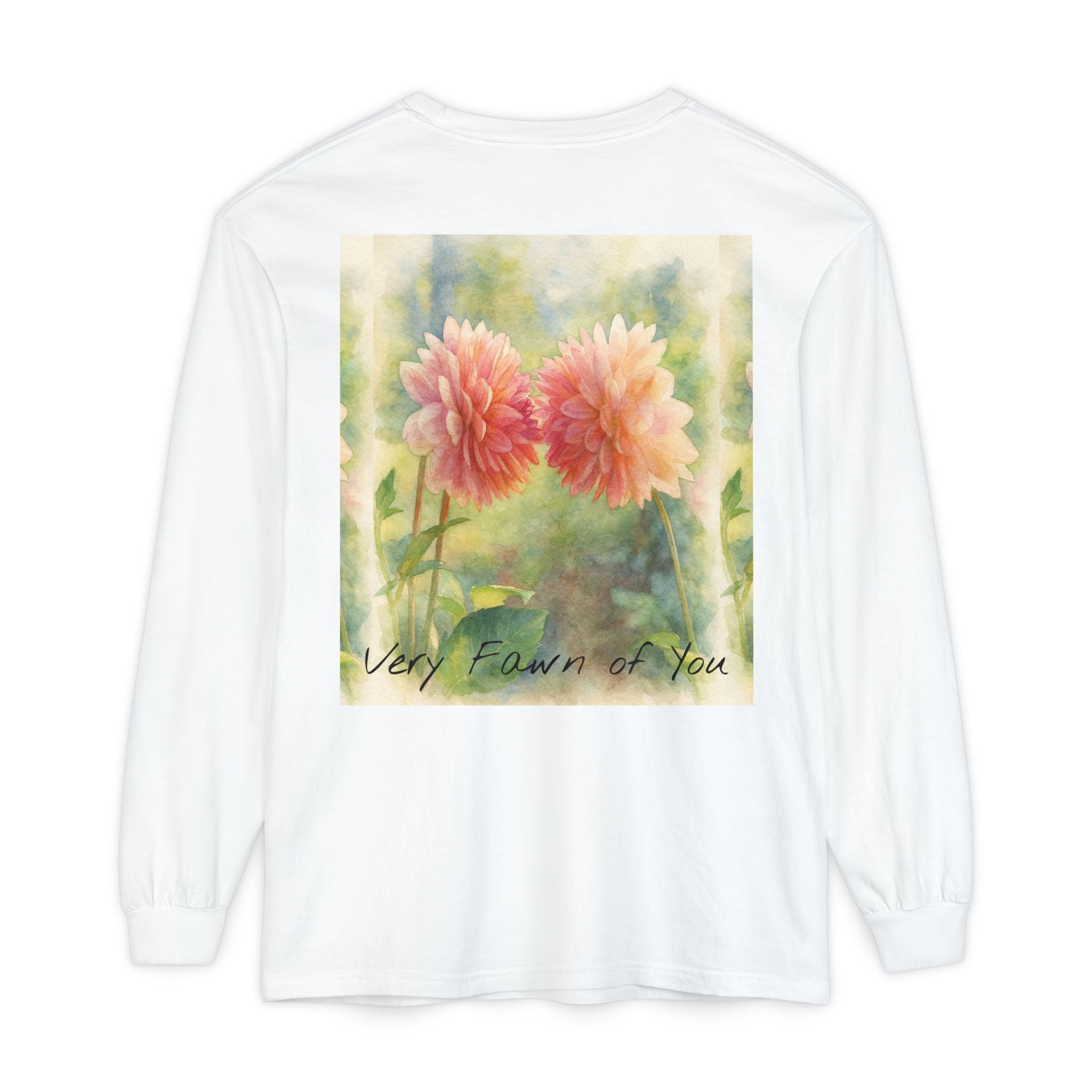 Dahlia Fawn Pun- Long Sleeve Shirt