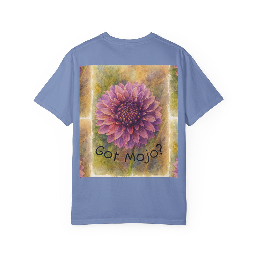 Got Mojo? T-Shirt — Kaolin Flowers and Farm Floral Tee with Cute Pun