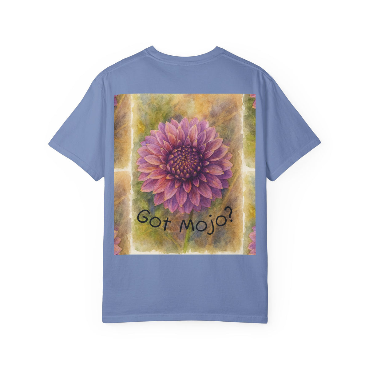Got Mojo? T-Shirt — Kaolin Flowers and Farm Floral Tee with Cute Pun