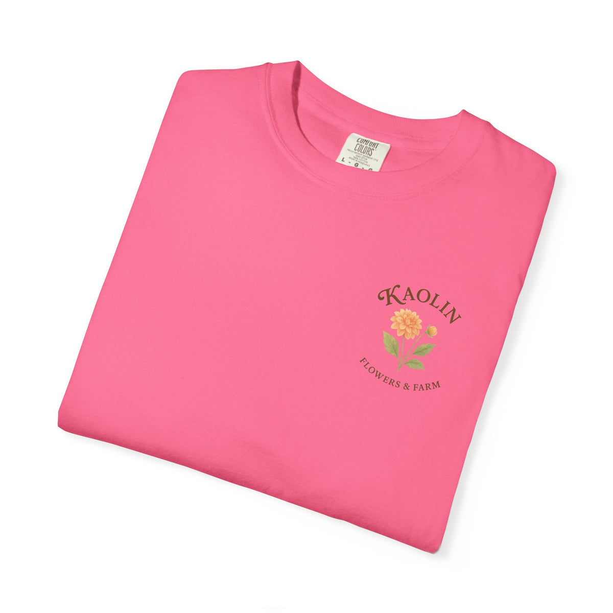 Kaolin Flowers and Farm T-Shirt — Support Local Small Farm