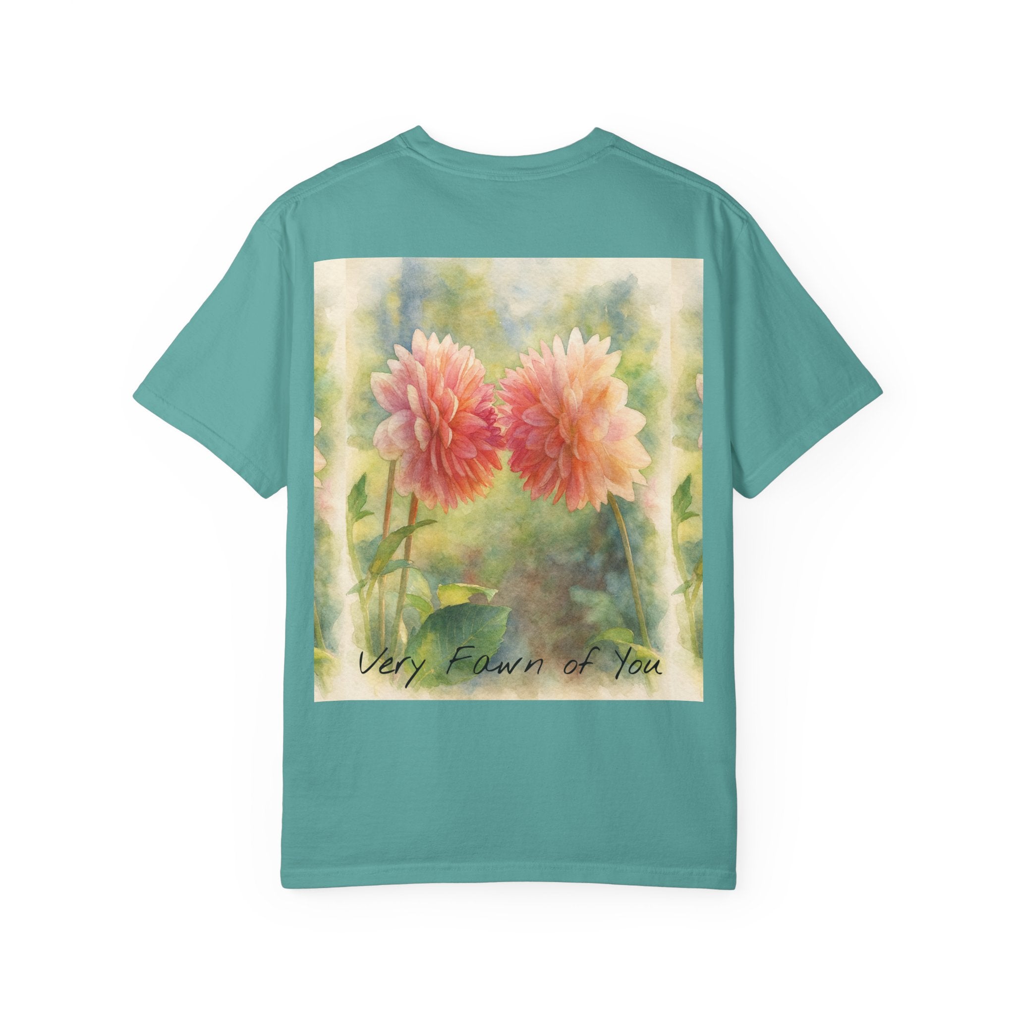 Dahlia Fawn- Kaolin Flowers and Farm Pun T-Shirt