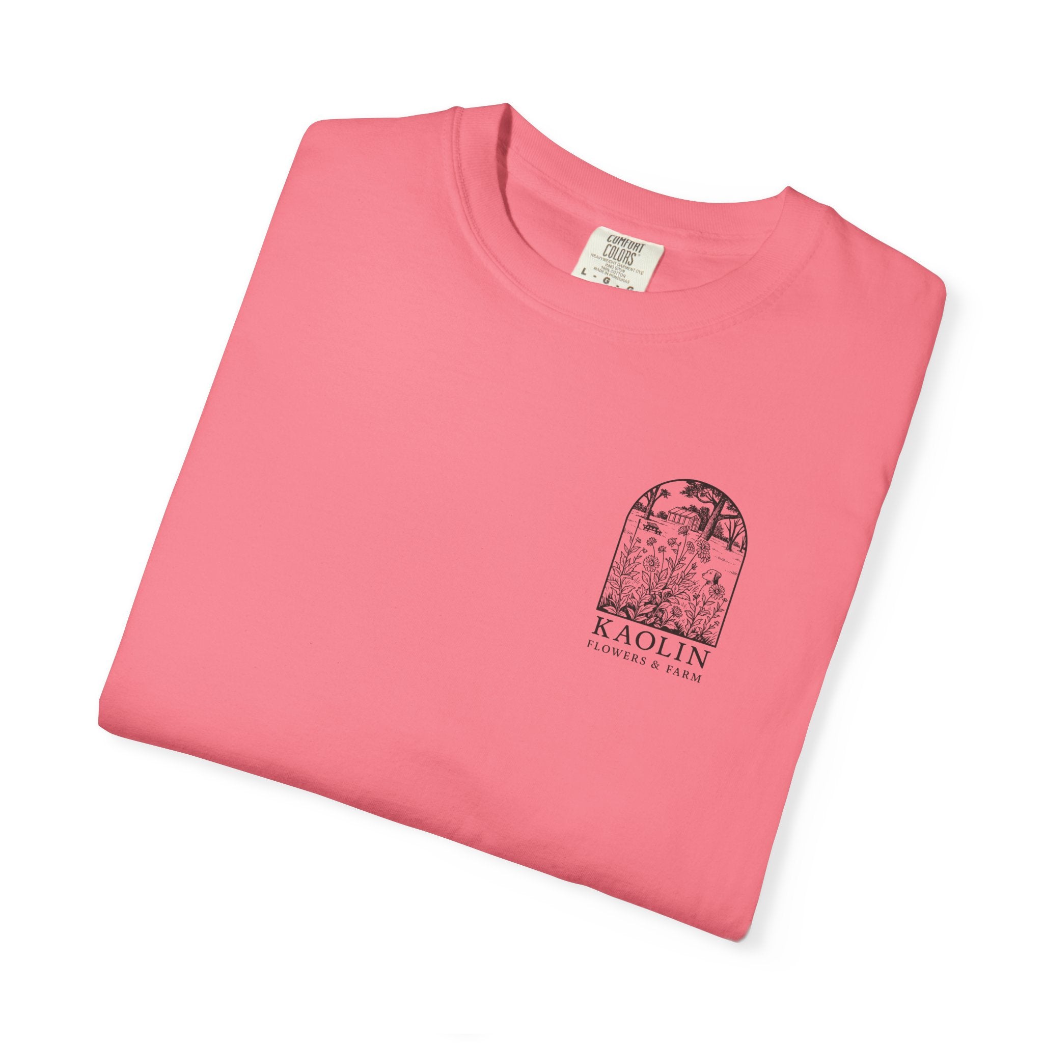 Dahlia Fawn- Kaolin Flowers and Farm Pun T-Shirt