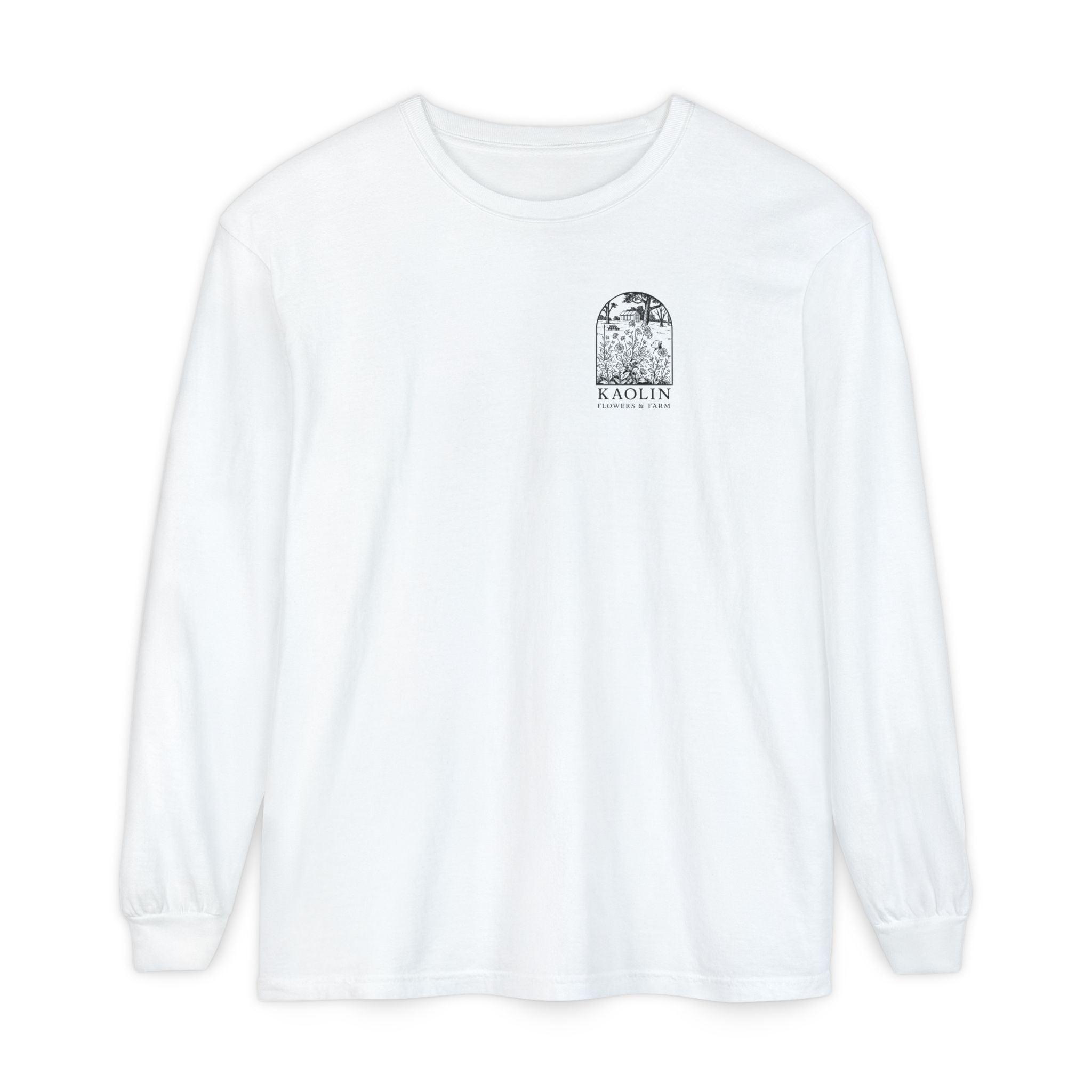 Dahlia Fawn Pun- Long Sleeve Shirt