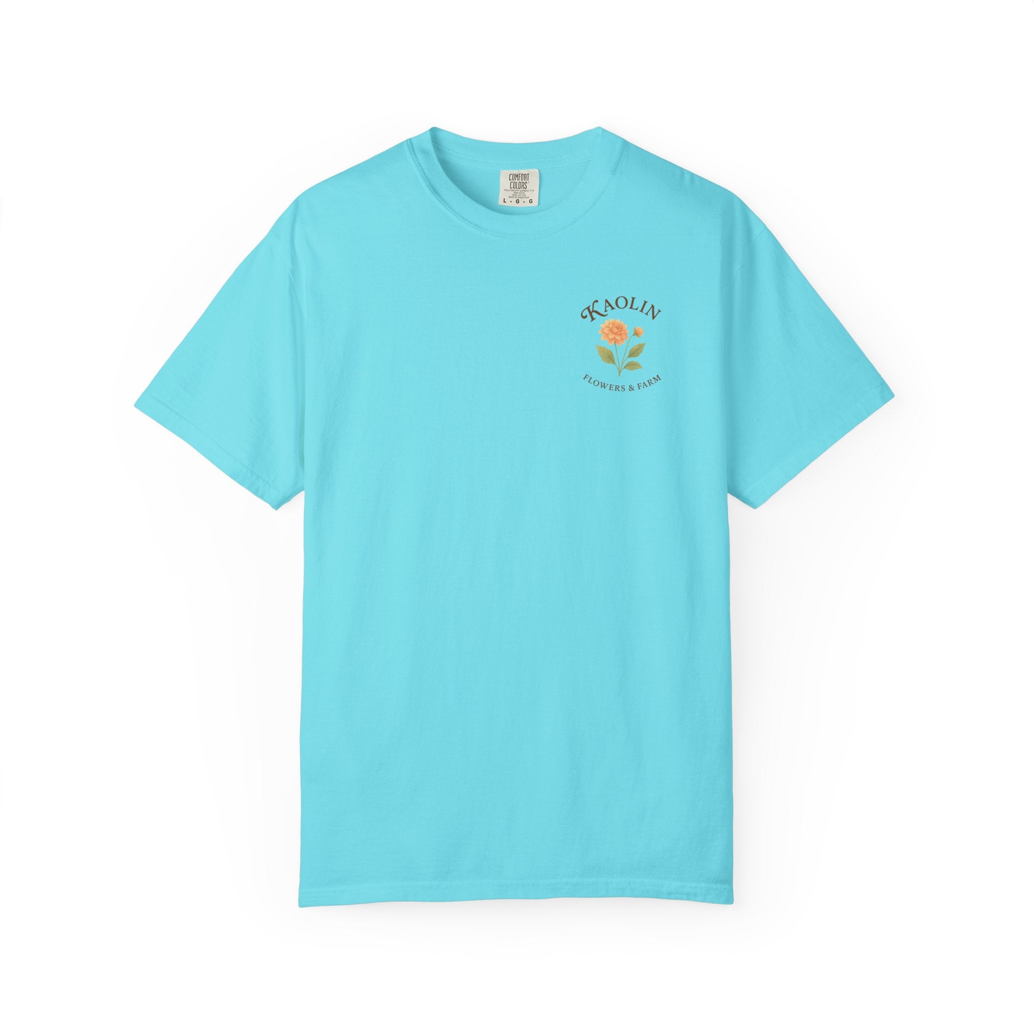 Kaolin Flowers and Farm T-Shirt — Support Local Small Farm