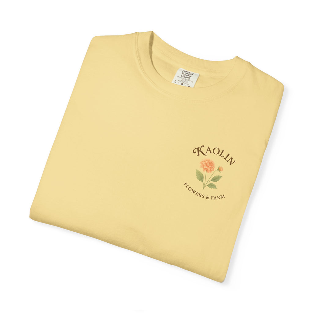 Kaolin Flowers and Farm T-Shirt — Support Local Small Farm