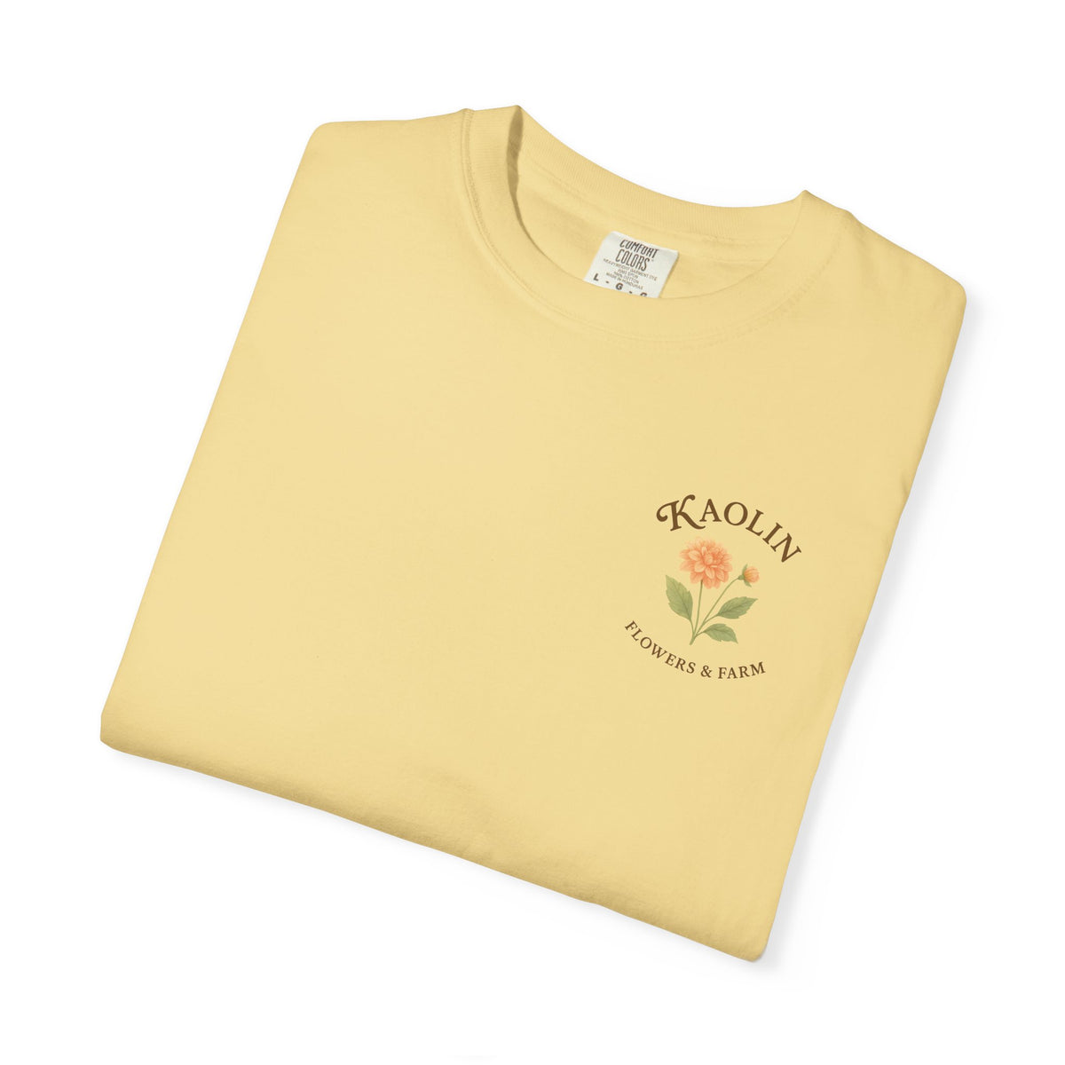Kaolin Flowers and Farm T-Shirt — Support Local Small Farm