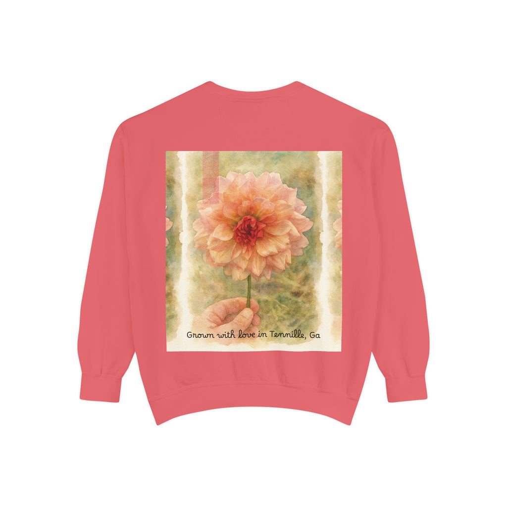 Kaolin Flowers & Farm Sweatshirt — "Grown With Love in Tennille, GA"