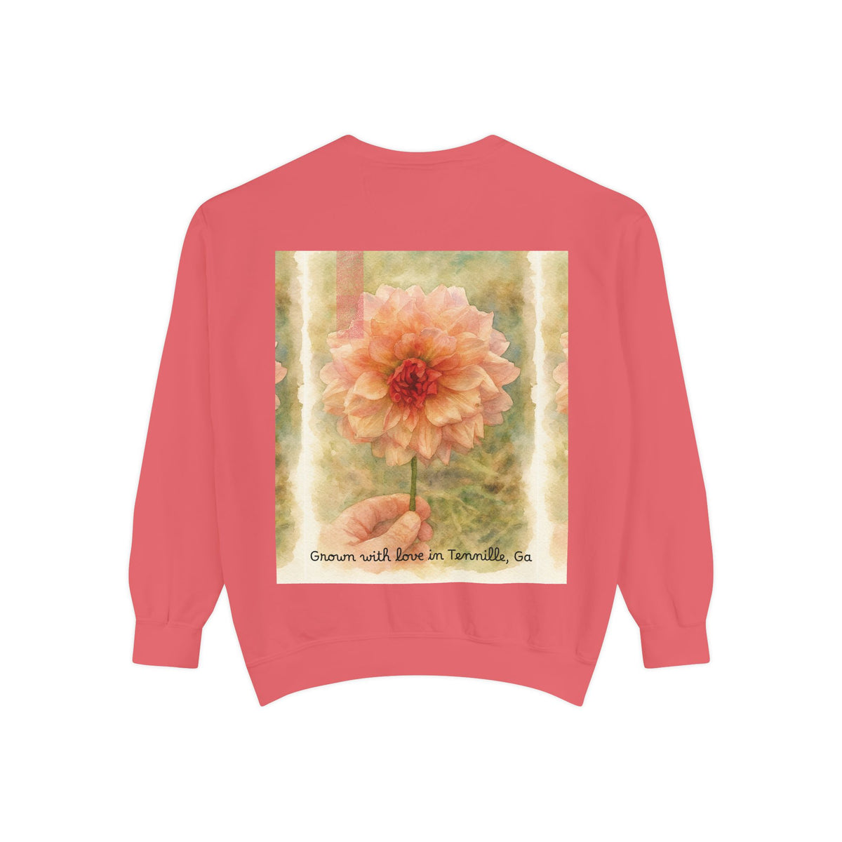 Kaolin Flowers & Farm Sweatshirt — "Grown With Love in Tennille, GA"