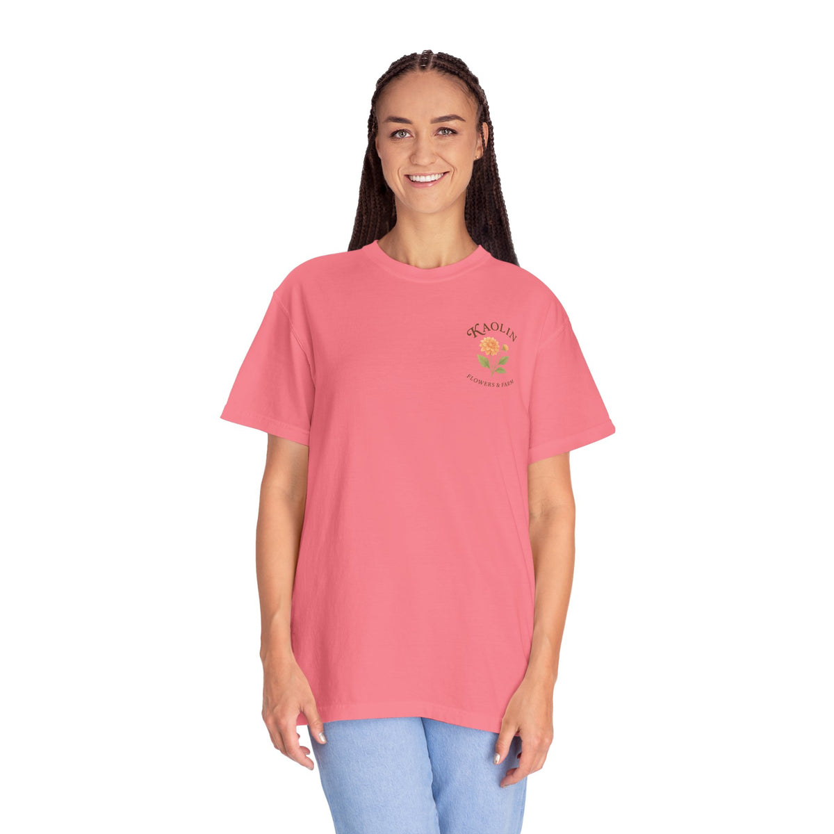 Kaolin Flowers and Farm T-Shirt — Support Local Small Farm
