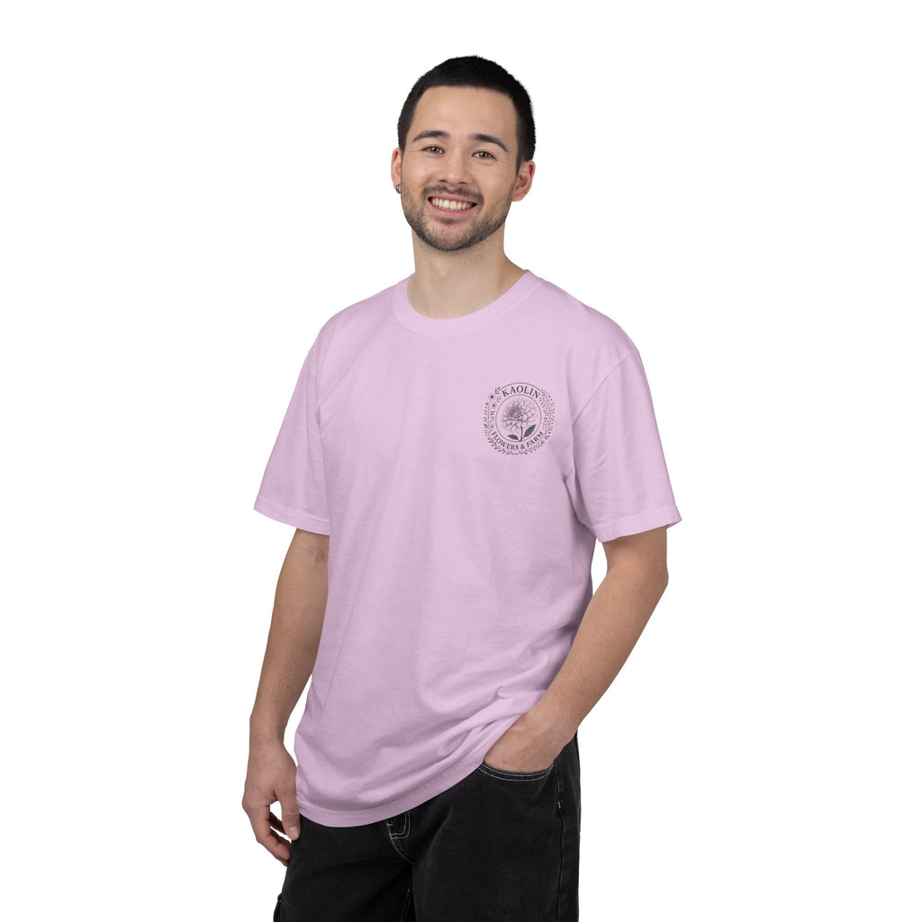 Kaolin Flowers and Farm DJ Mascot T-Shirt-" Gentle Giant"