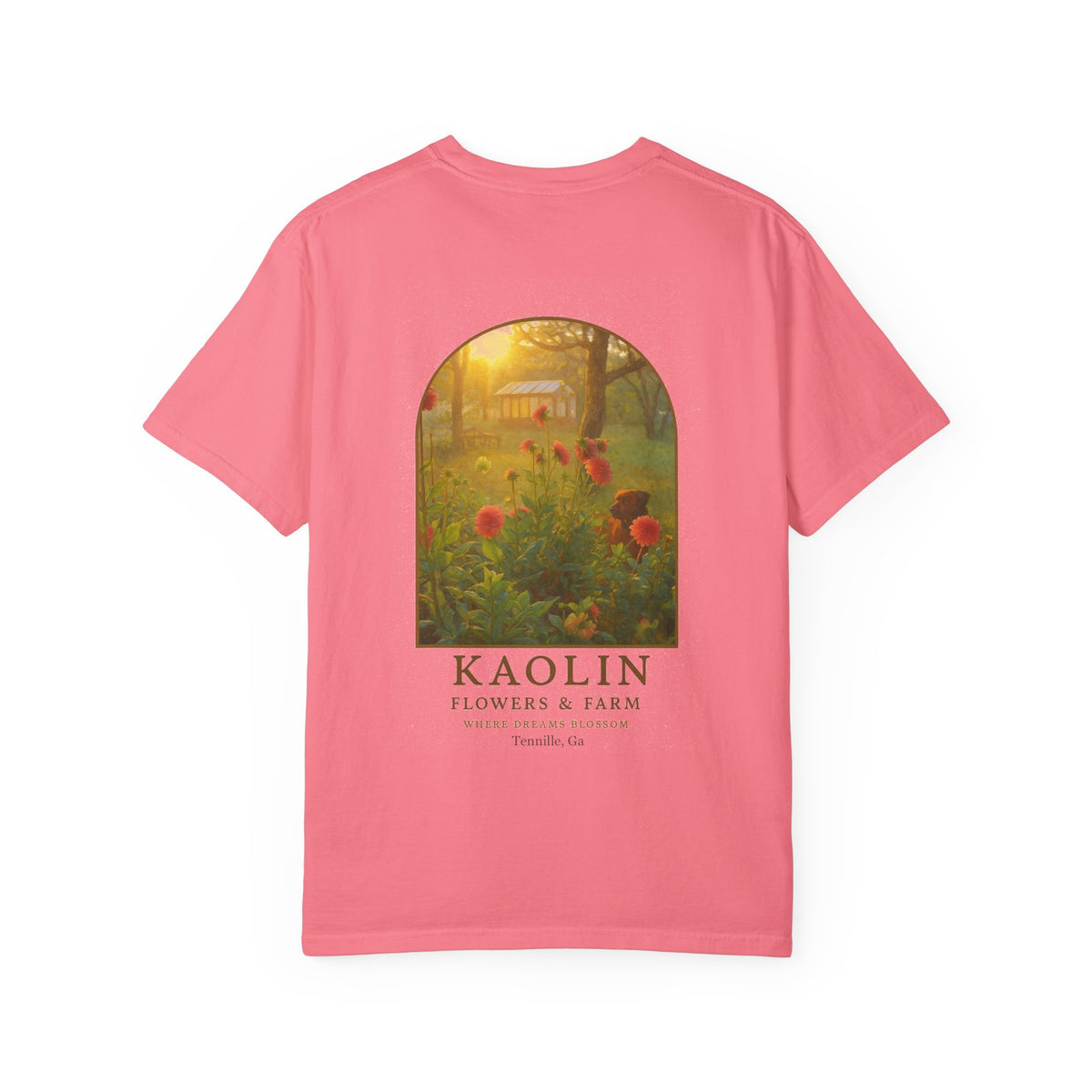 Kaolin Flowers and Farm T-Shirt — Support Local Small Farm