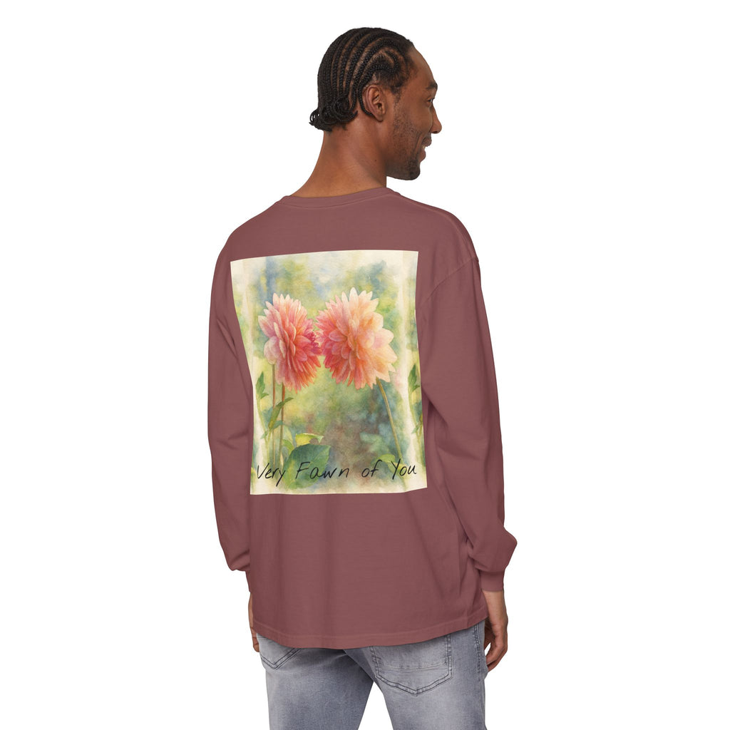 Dahlia Fawn Pun- Long Sleeve Shirt