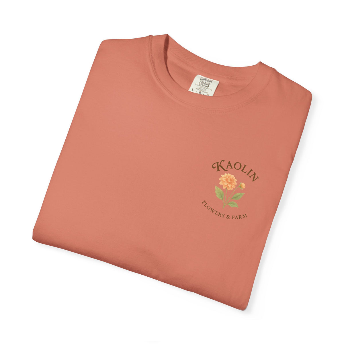 Kaolin Flowers and Farm T-Shirt — Support Local Small Farm