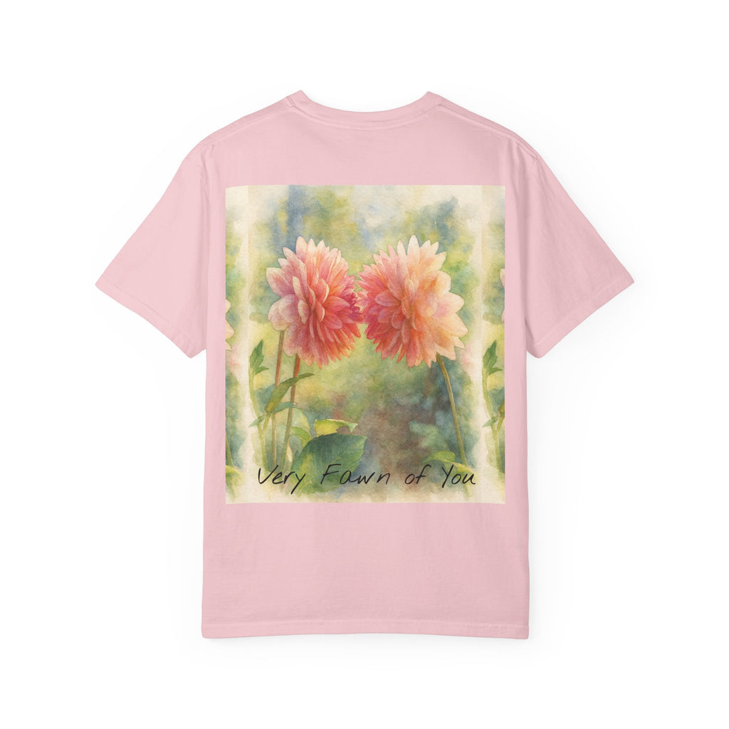 Dahlia Fawn- Kaolin Flowers and Farm Pun T-Shirt