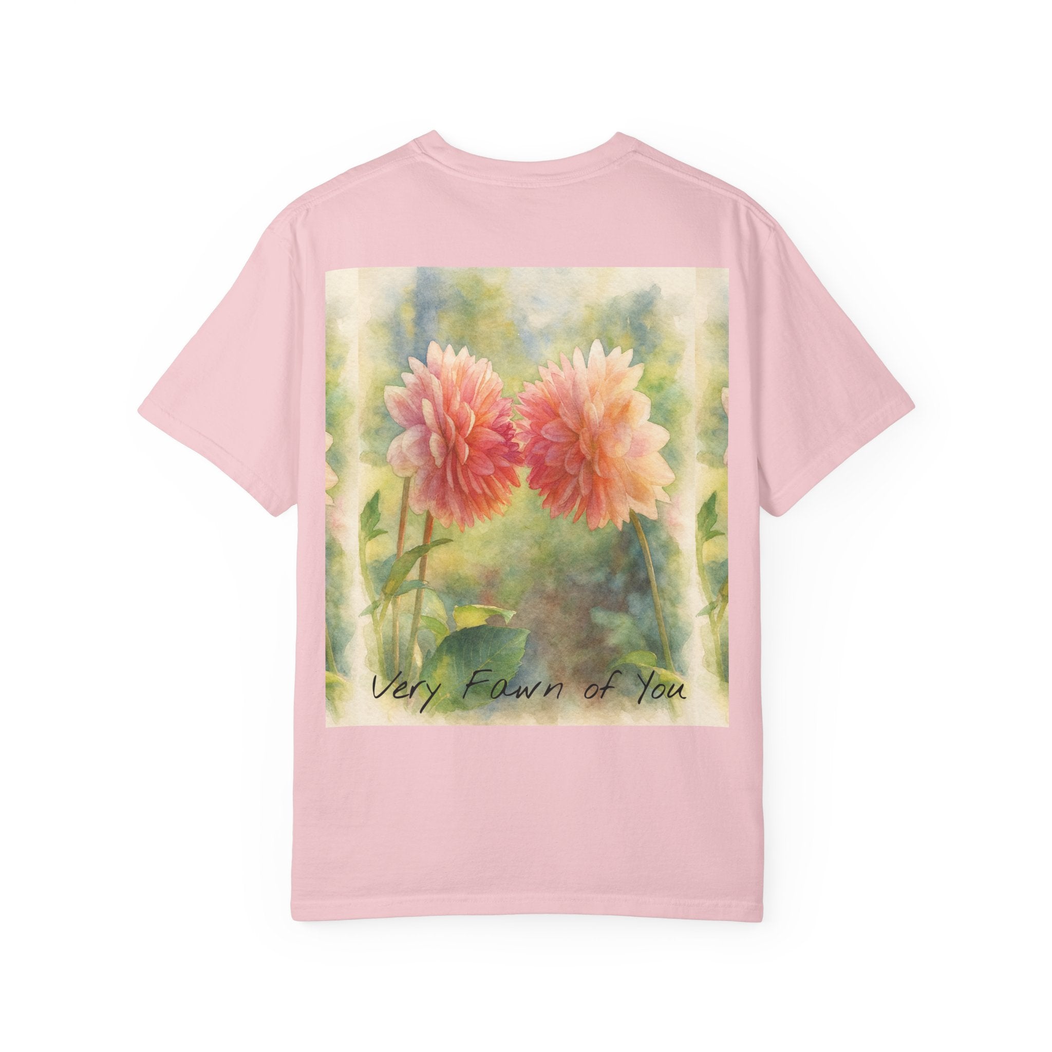 Dahlia Fawn- Kaolin Flowers and Farm Pun T-Shirt
