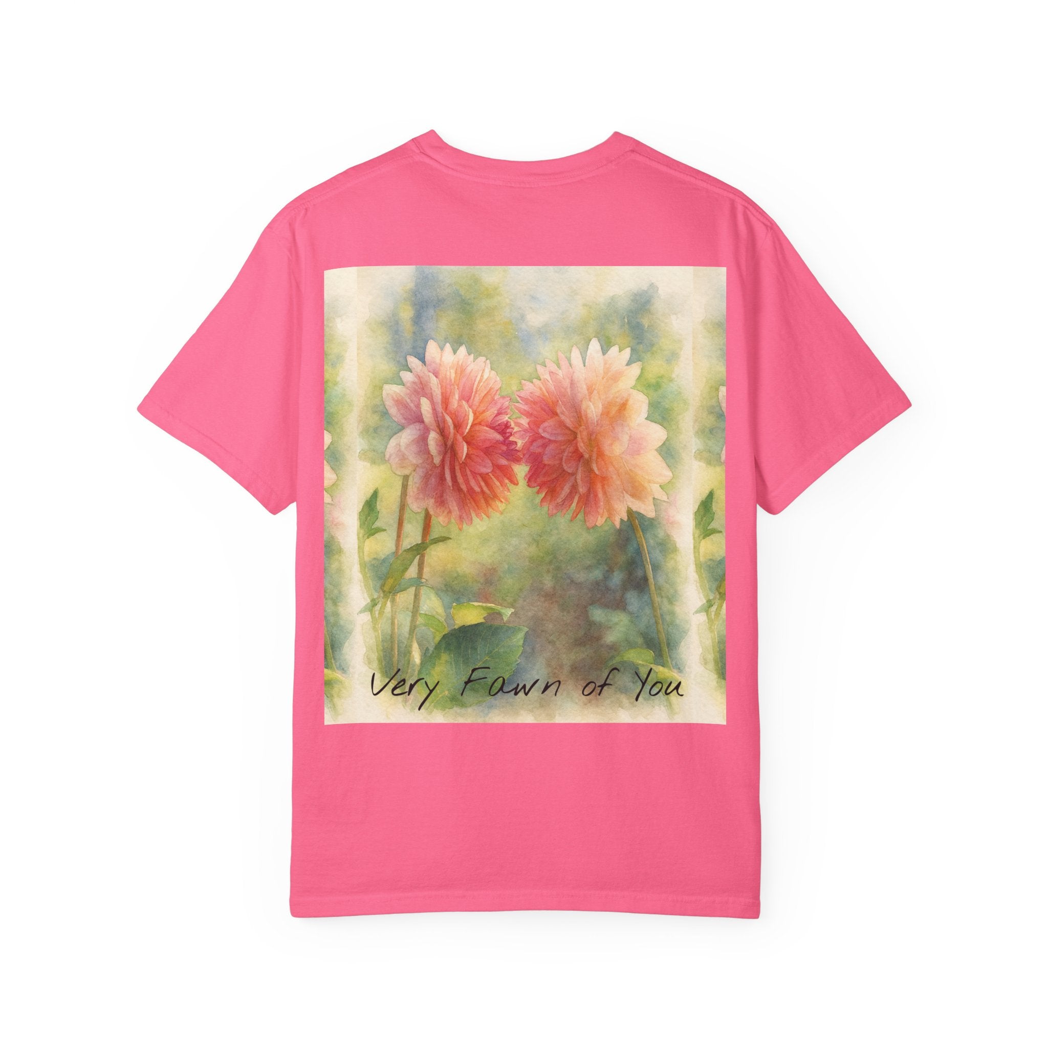 Dahlia Fawn- Kaolin Flowers and Farm Pun T-Shirt