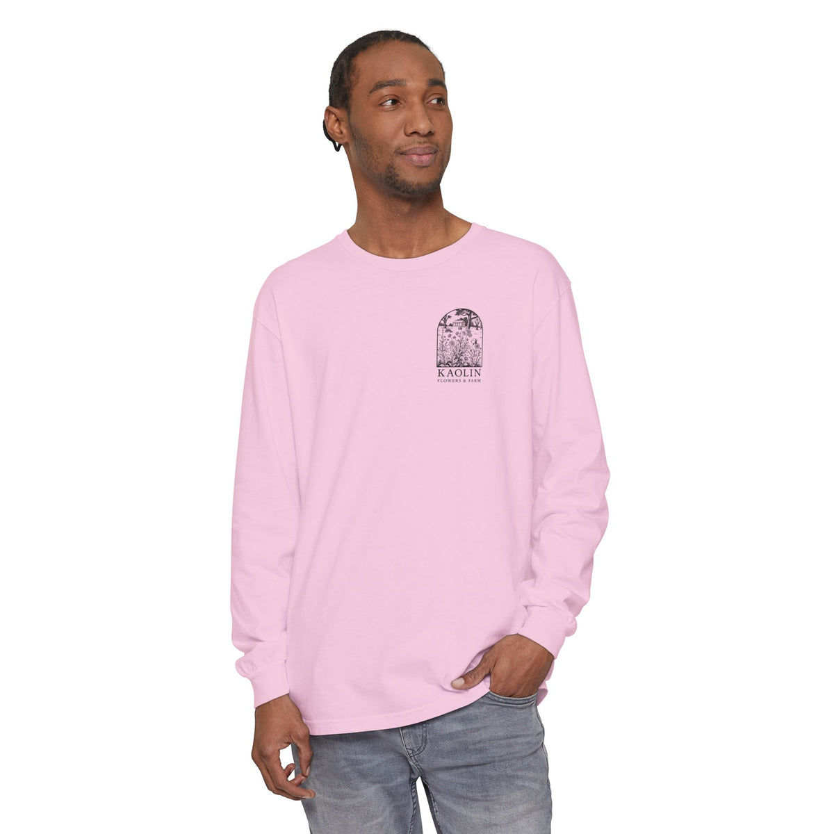 Dahlia Fawn Pun- Long Sleeve Shirt