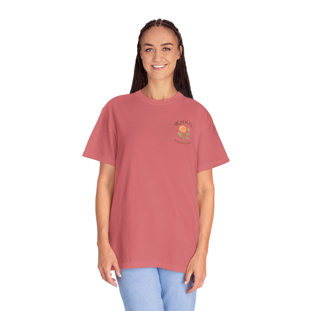 Kaolin Flowers and Farm T-Shirt — Support Local Small Farm