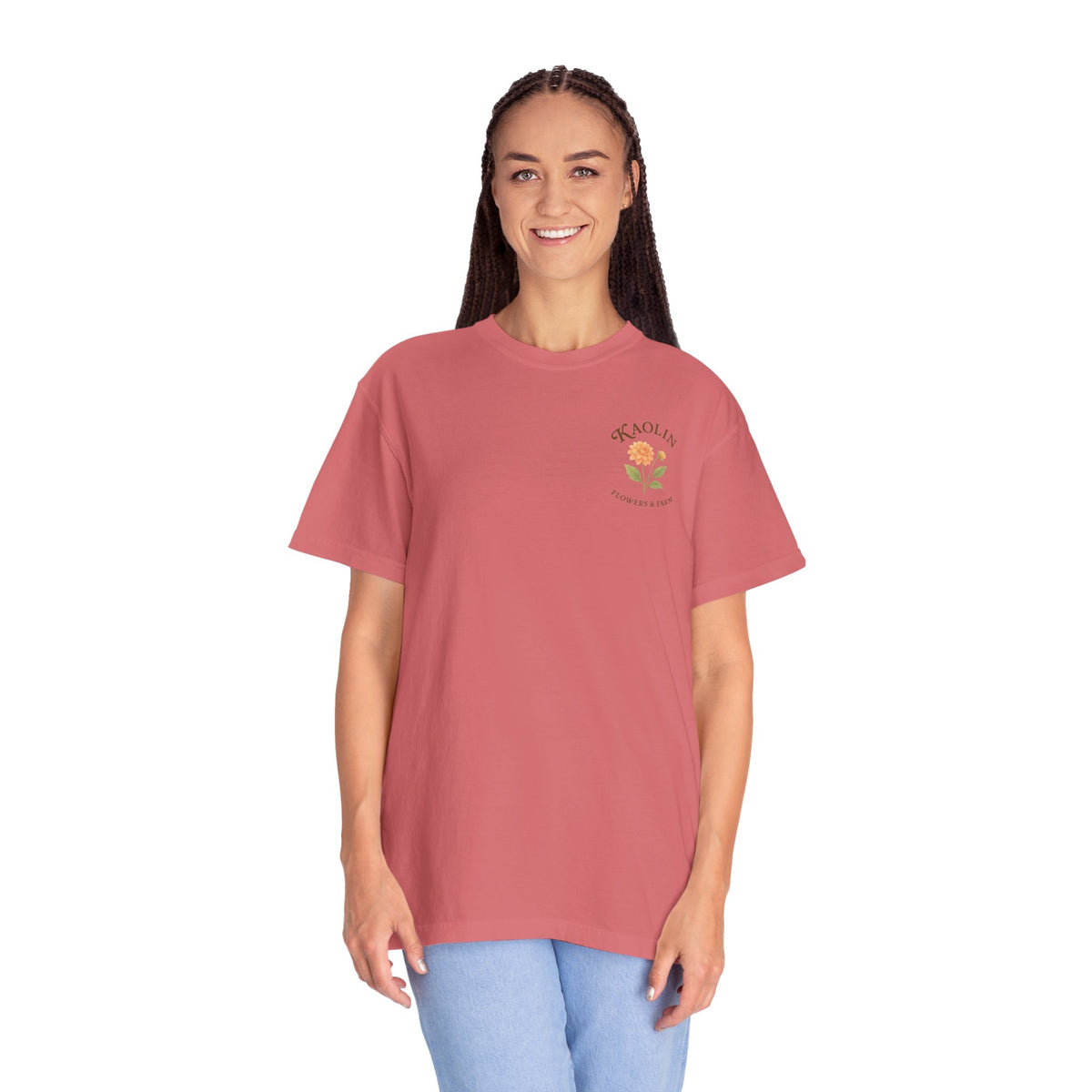 Kaolin Flowers and Farm T-Shirt — Support Local Small Farm