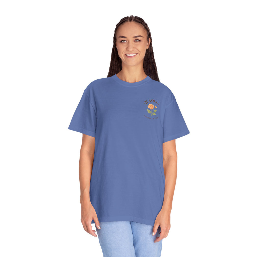 Kaolin Flowers and Farm T-Shirt — Support Local Small Farm