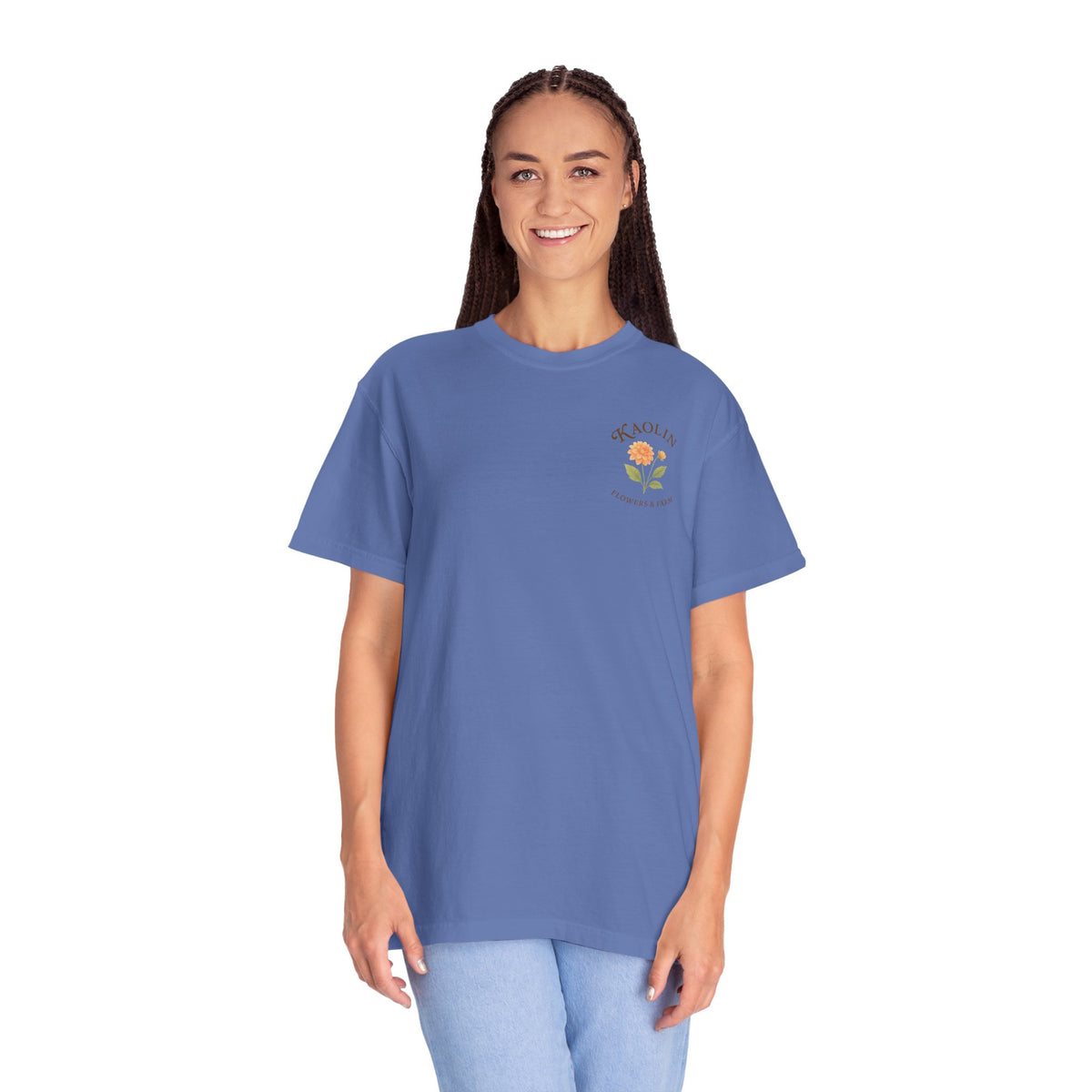 Kaolin Flowers and Farm T-Shirt — Support Local Small Farm